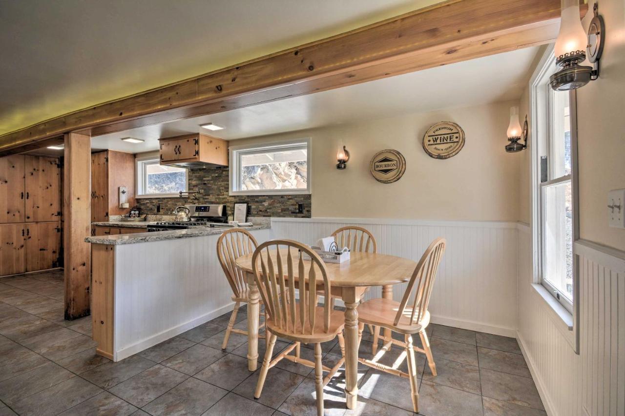 Historic Mariposa Stagecoach Stop With Gas Fire Pit! Exterior foto