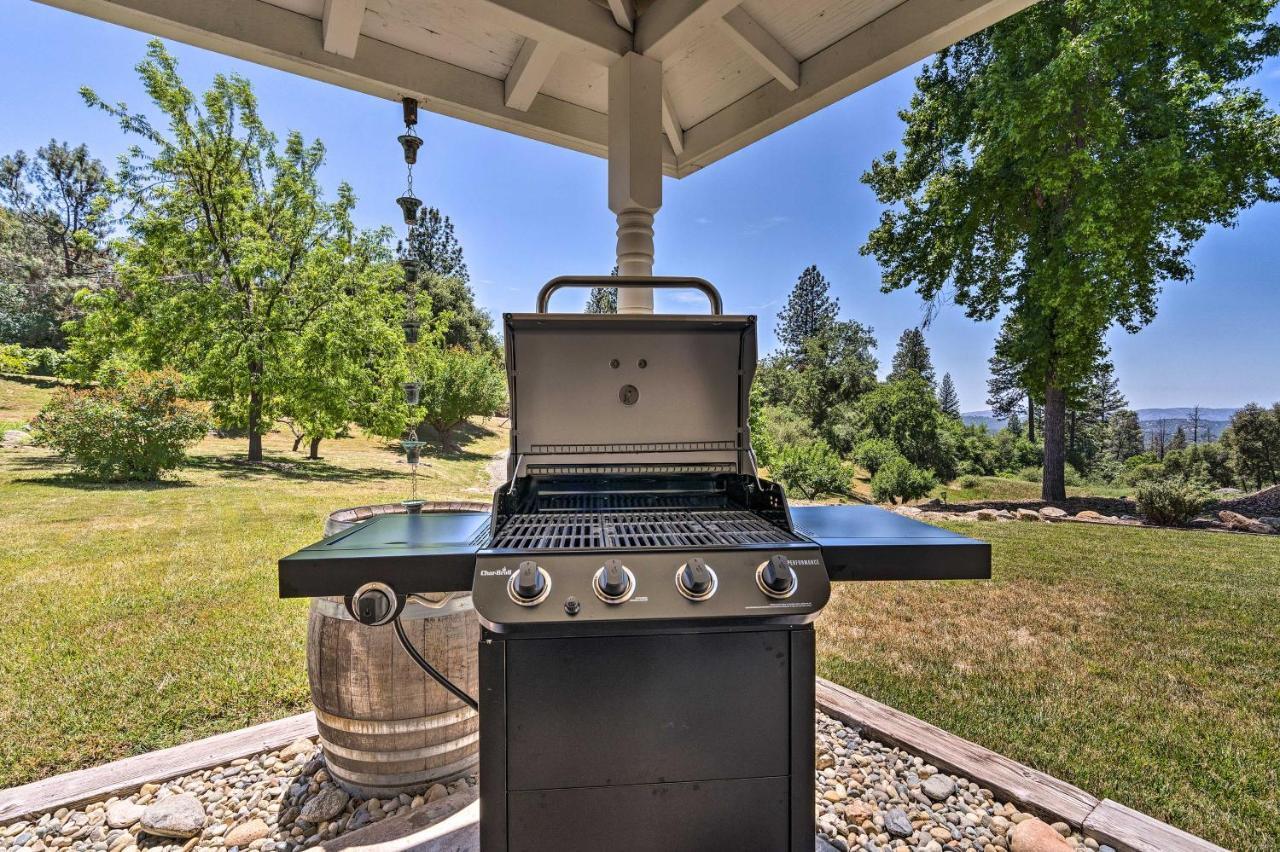 Historic Mariposa Stagecoach Stop With Gas Fire Pit! Exterior foto